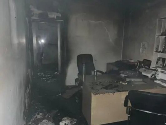 पद्मनाभपुर निवासी उद्योगपति अनिल और नलिन लुनिया के घर में रखे 2 सिलेंडर फटे, 500 मीटर तक हुआ असर