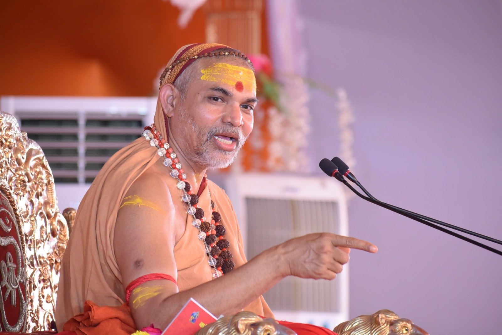 भगवान का विस्मरण ही विपत्ति और उनका स्मरण ही  सम्पत्ति है – शंकराचार्य अविमुक्तेश्वरानन्द