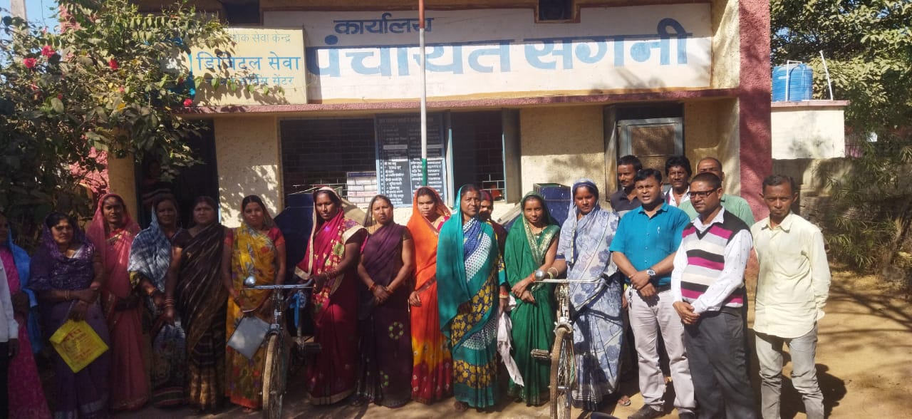 ओडीएफ प्लस के लिए 189 गांव का सर्वे जारी