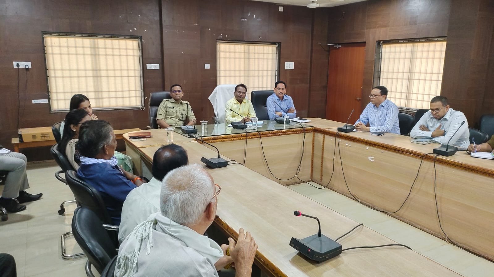 सिद्धि माता मंदिर में मंदिर समिति द्वारा पशुबलि पर रोक जिला प्रशासन करेगा सहयोग