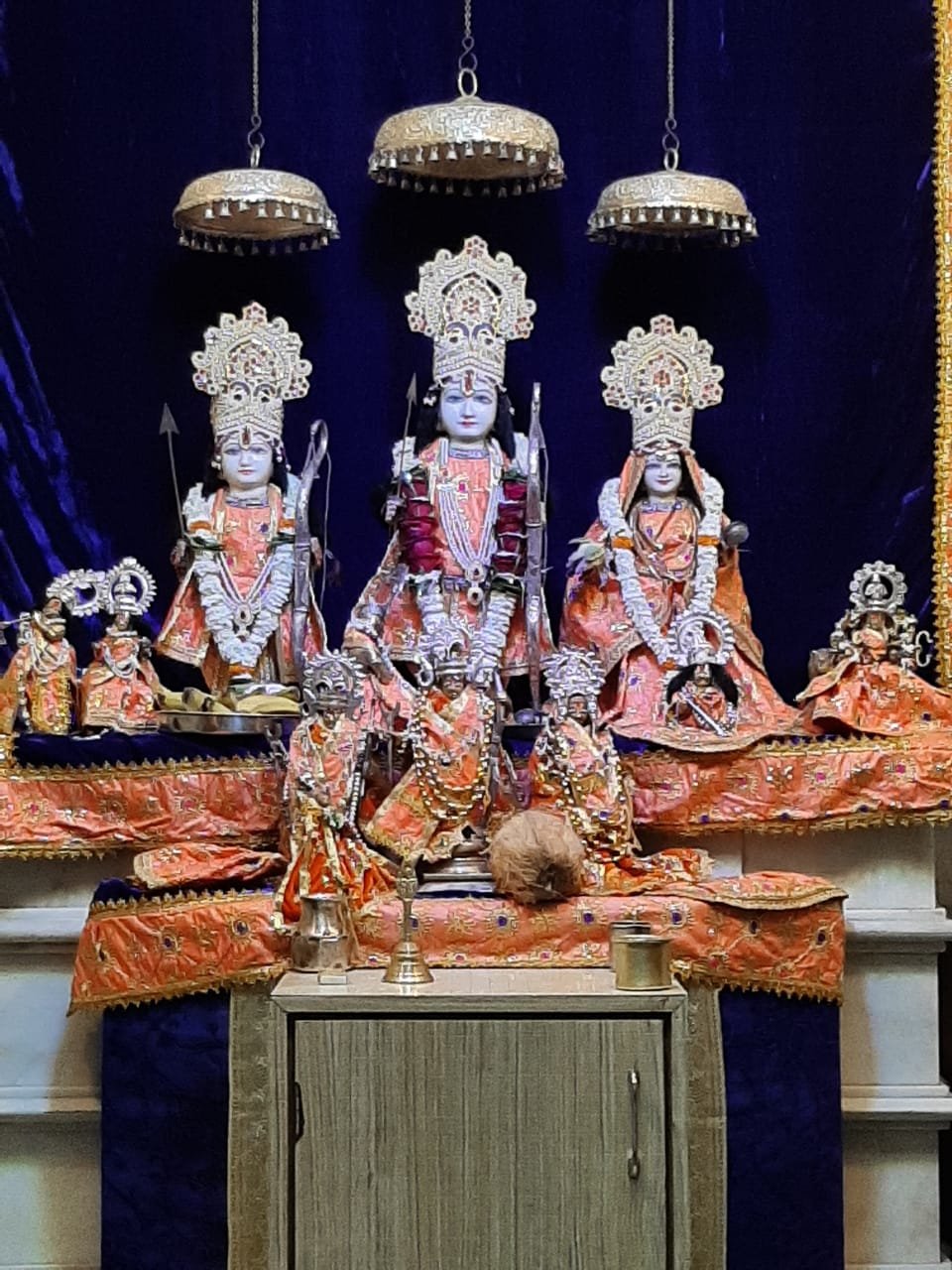 208 साल पुराने गांधी चौक के राम मंदिर से 31को निकलेगी राम यात्रा, भगवान की चरण पादुकाएं करेंगी नगर भ्रमण