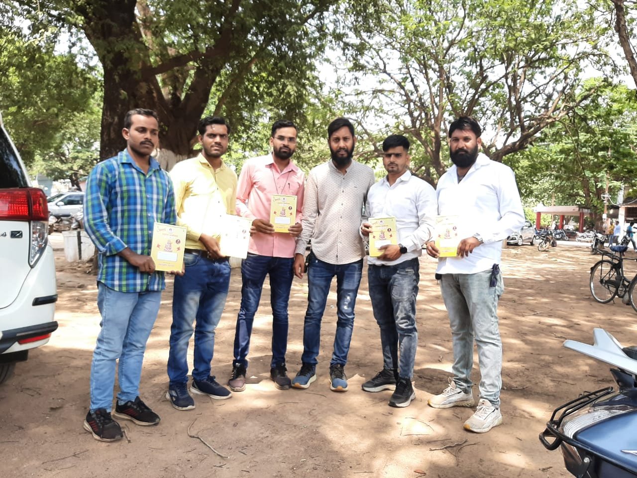 विशाल ध्वज यात्रा 4 को और 6 को भजन संध्या और भंडारा