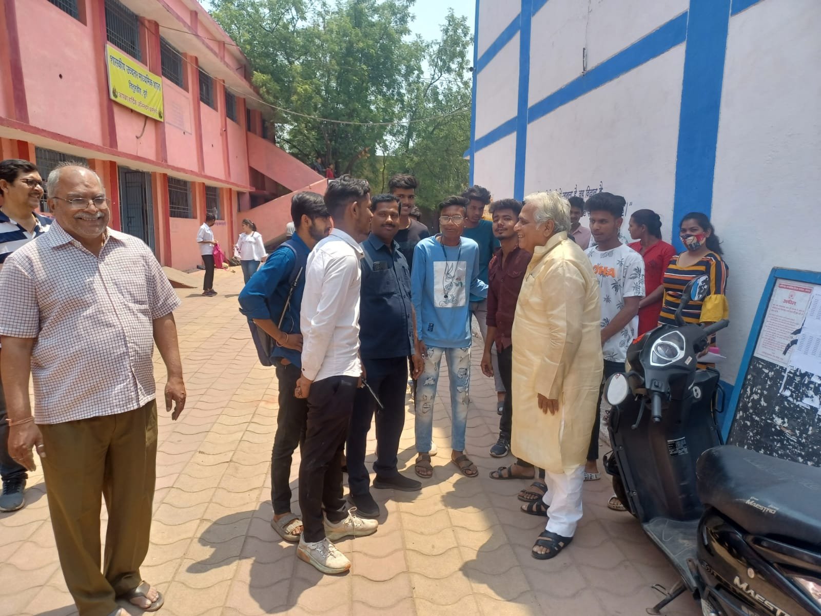 आत्मानंद स्कूल तितुरडीह व बोरसी में होगा प्रारंभ पटरीपार को मिलेगा नि:शुल्क बेहतर शिक्षा का लाभ: वोरा