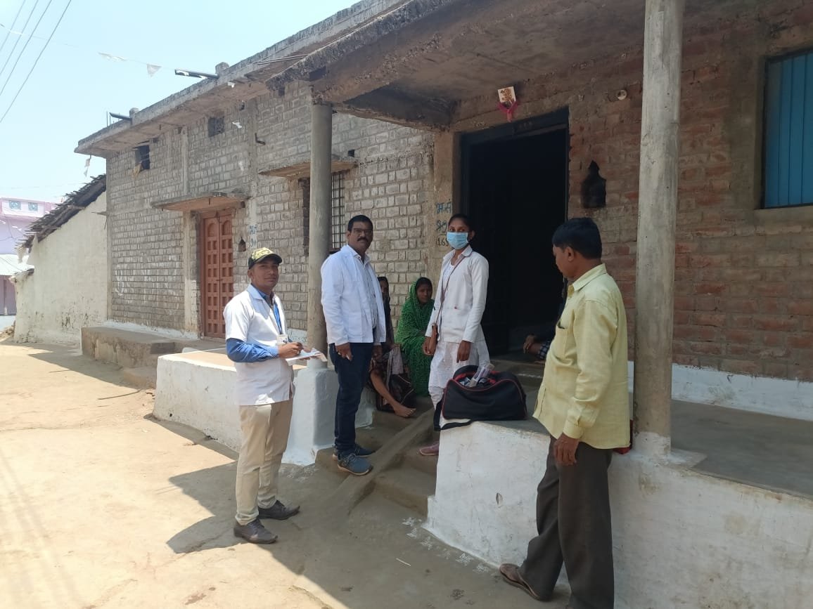 बिरनपुर में स्थिति हो रही सामान्य, समाज प्रमुखों की प्रयासों ने दिखाया असर