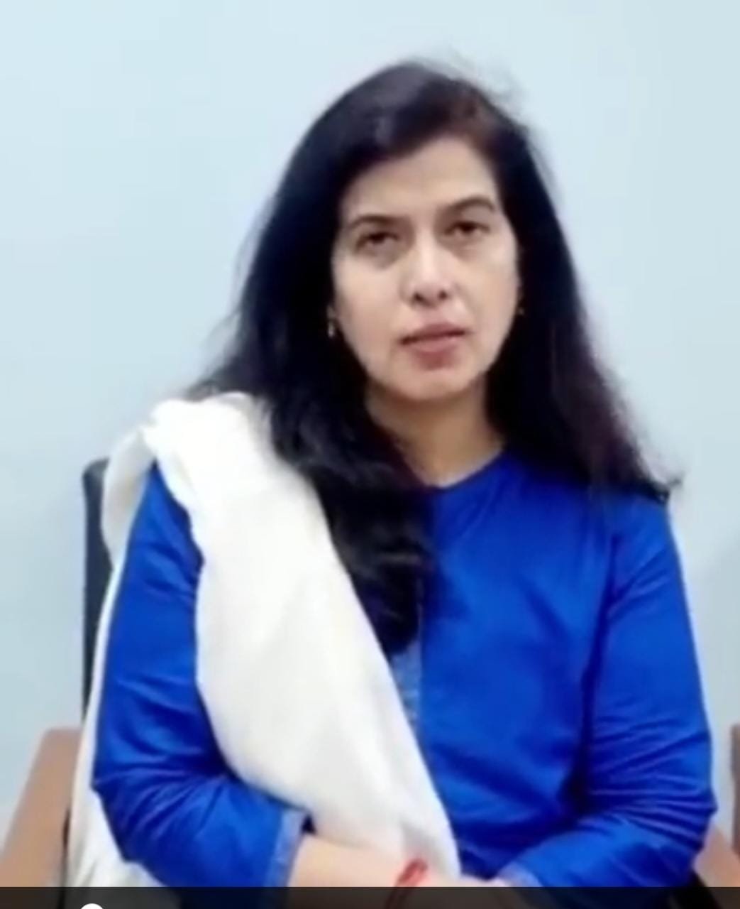 अपनी दलित सहयोगी का भरोसा तोड़ने वाली प्रियंका पर महिलाएं क्यों करें भरोसा- सरोज पांडेय