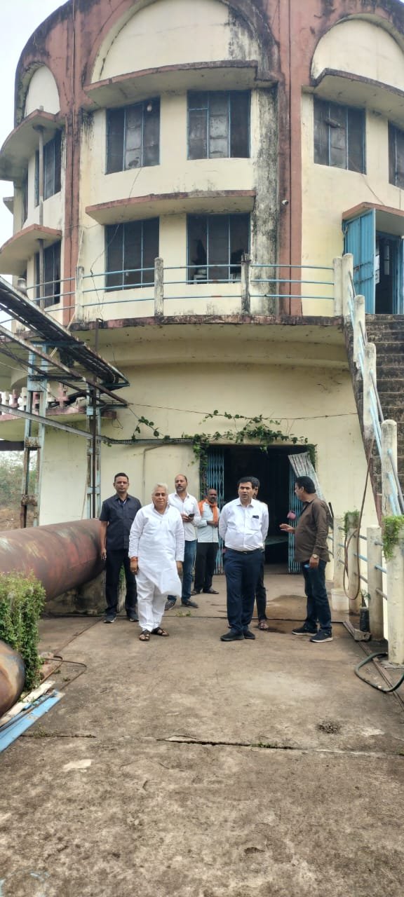 शिवनाथ में पानी पर्याप्त, तकनीकी कारणों को दूर करे प्रशासन -वोरा