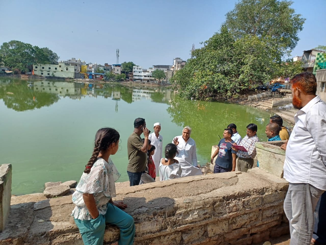 11 करोड़ से जल्द होगा जल संवर्धन हेतु तालाबों का कायाकल्प