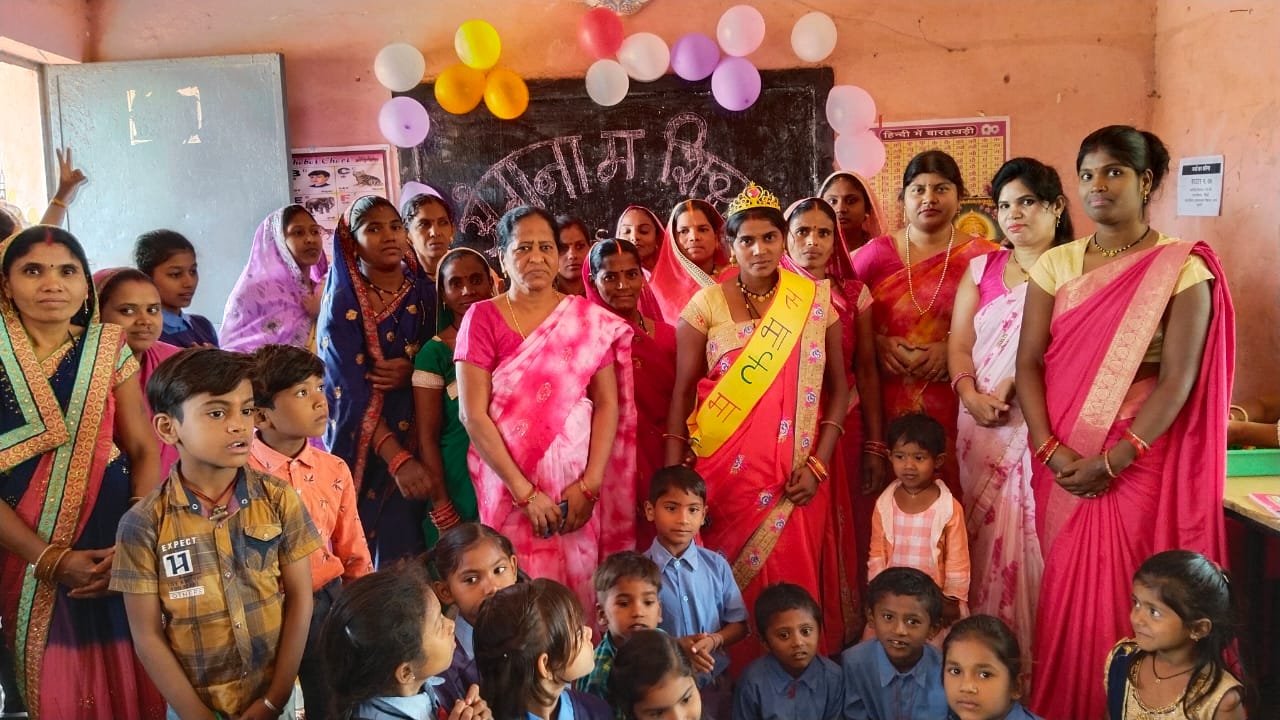 जिले में मनाया गया अंगना म शिक्षा 3.0 पढ़ई तिहार