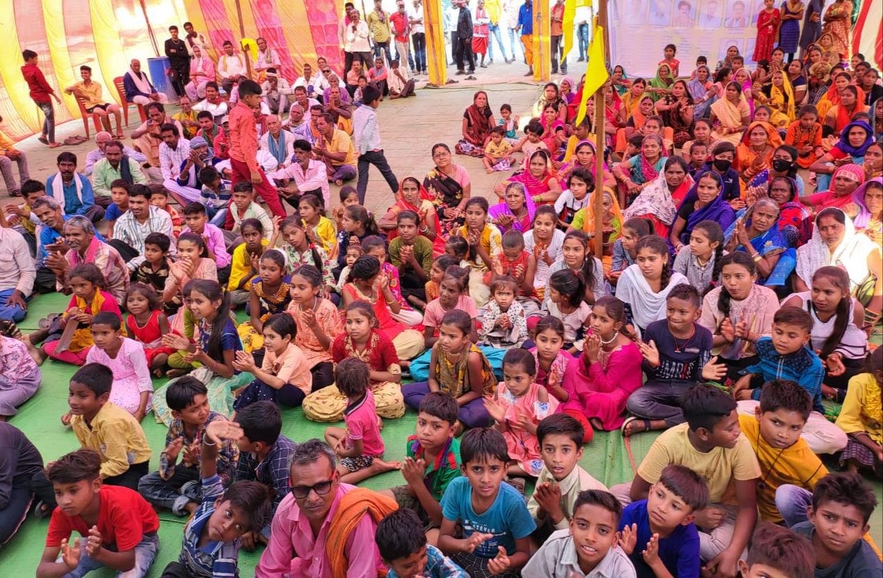 यादव समाज का अपनी पुरातन परम्पराओ को जीवित रखना सराहनीय- योगेश तिवारी