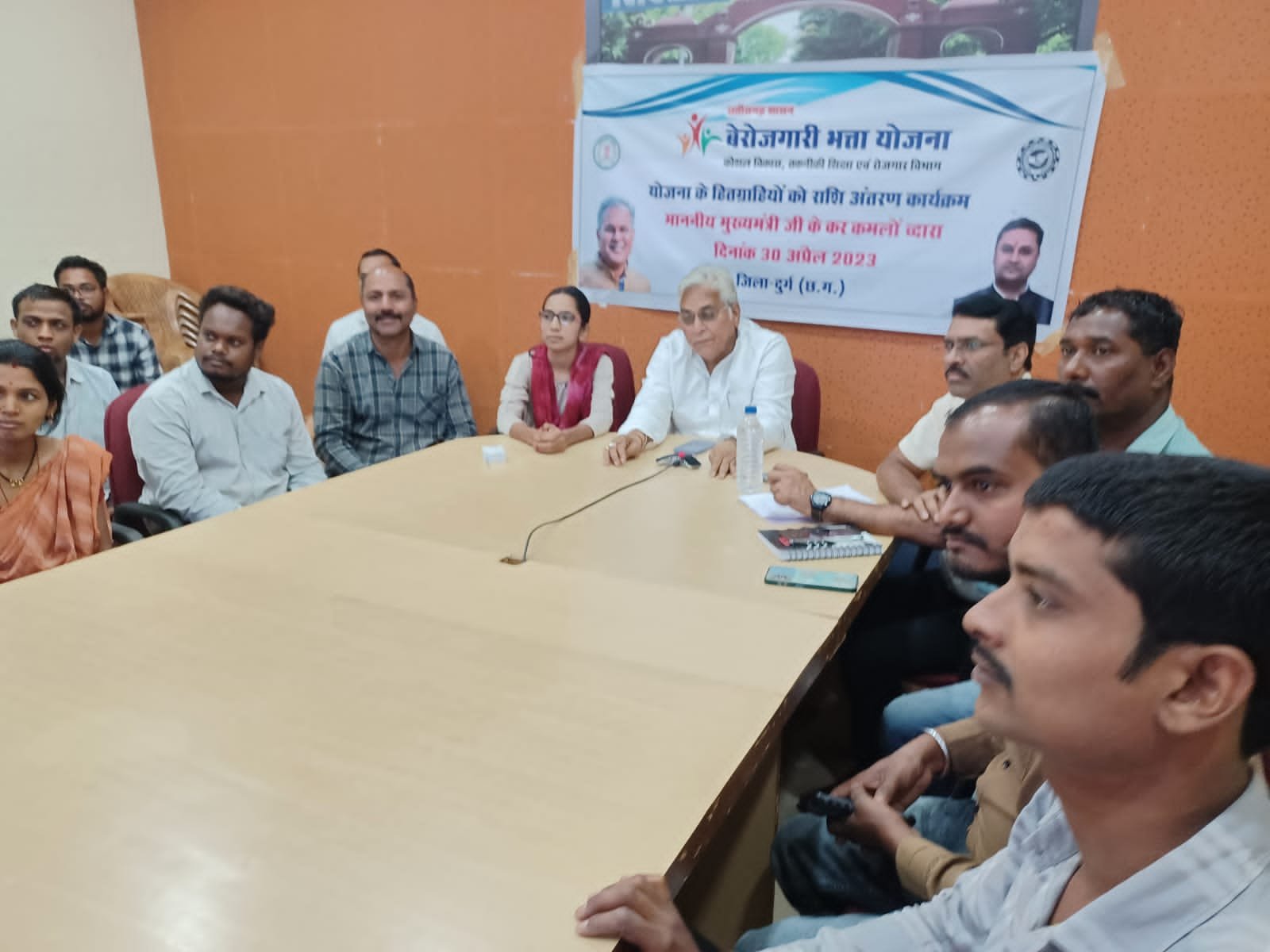 शहर के 1010 युवाओं को मिला बेरोजगारी भत्ता शासन के यह प्रयास से पढ़ाई में मिलेगी मदद: वोरा