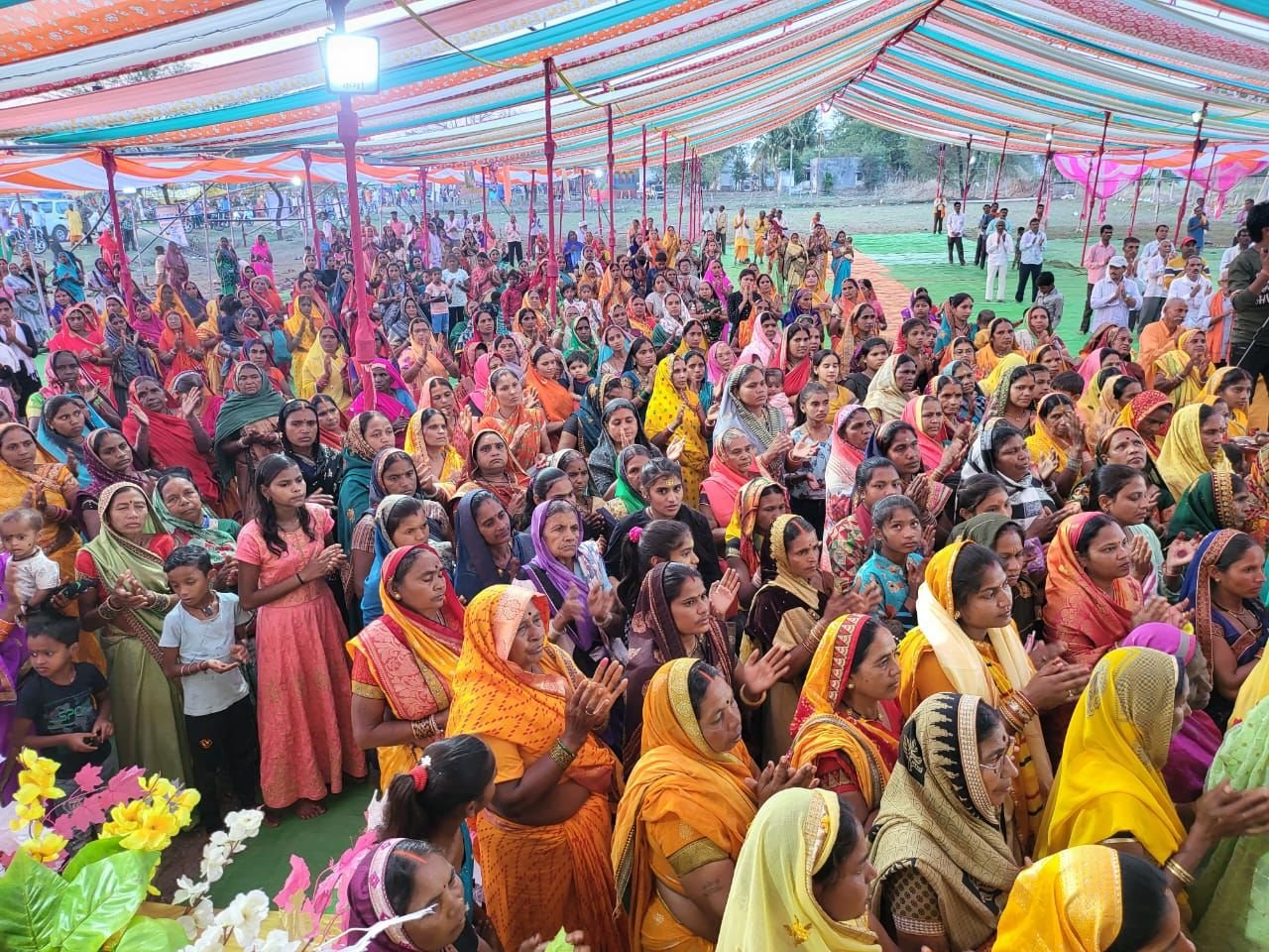 जौंग में श्री गणेश महायज्ञ, उपासना करने वाला ही मनुष्यता के भाव को प्राप्त करता है :- संत राजीव लोचन