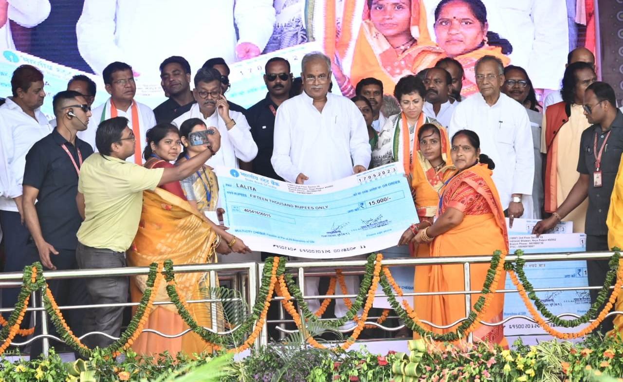 किसानों को मजबूत करने का राजीव जी का सपना छत्तीसगढ़ में हो रहा पूरा: मुख्यमंत्री बघेल