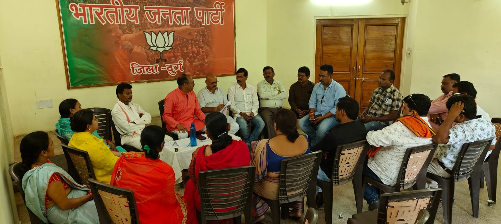 आज 12 बजे से भाजपा का निगम कार्यालय में पेयजल संकट को लेकर प्रदर्शन