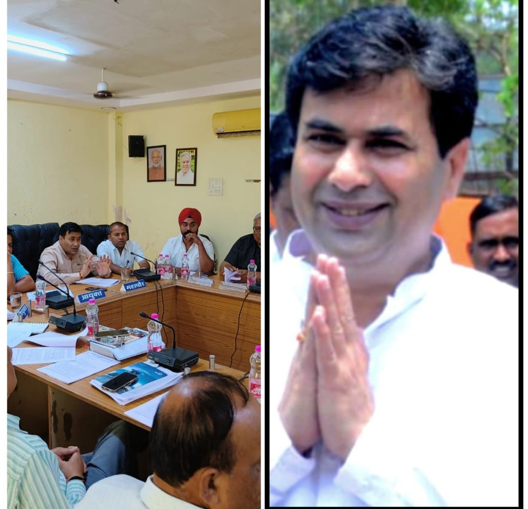 महापौर बाकलीवाल ने दी दुकानों के लीज नवीनीकरण की सौगात, बाजारों में सुरक्षा के लिए कैमरे भी लगेंगे