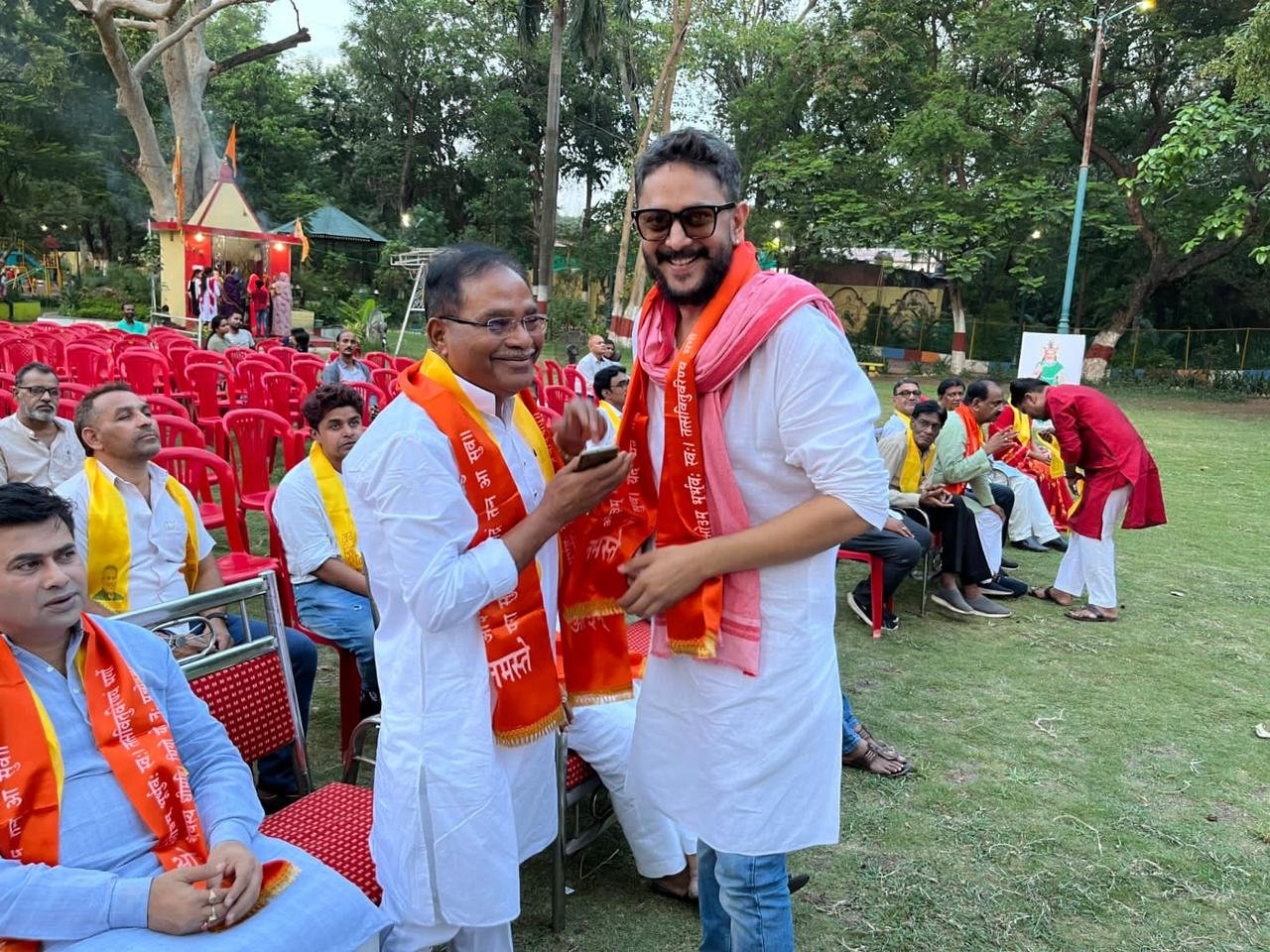 भांचा राम के प्रसंगों को गांव-गांव तक पहुंचाने का संकल्प, दुर्ग से प्रोफेशनल कांग्रेस ने की शुरुआत