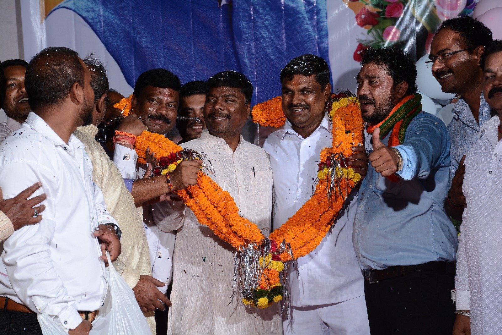 गजेंद्र यादव के जन्मदिन पर पहुंचे भाजपा के दिग्गज नेता, विधानसभा चुनाव की तैयारी तेज