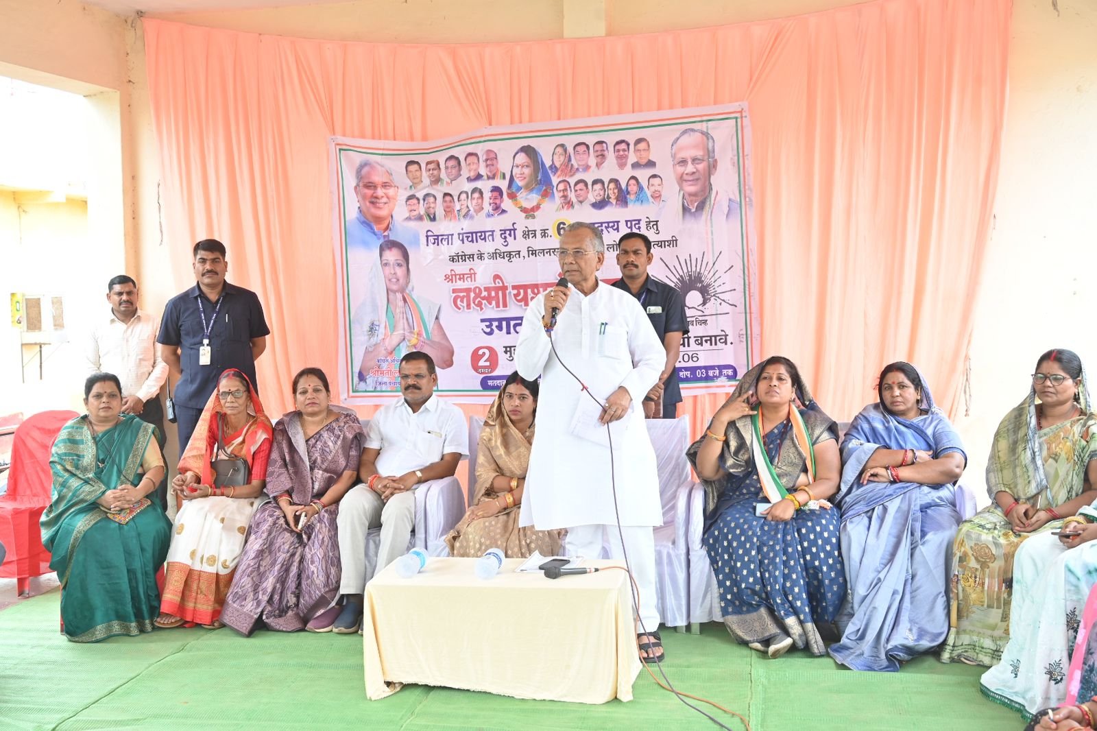 ताम्रध्वज साहू का लगातार जनसंपर्क काम आया, भाजपा का सपना चकनाचूर, अब विधानसभा चुनाव की बारी