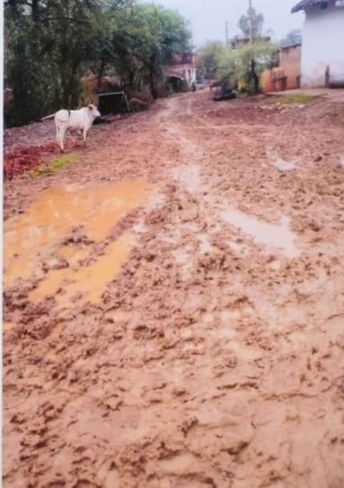 जिम्मेदार जनप्रतिनिधियों और अफसरों को घठोली नांदल की इन तस्वीरों को जरूर देखना चाहिए