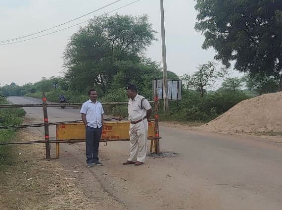 एल्मा ने थान खमरिया और दाढ़ी का निरीक्षण किया, आचार संहिता का कड़ाई से पालन के निर्देश