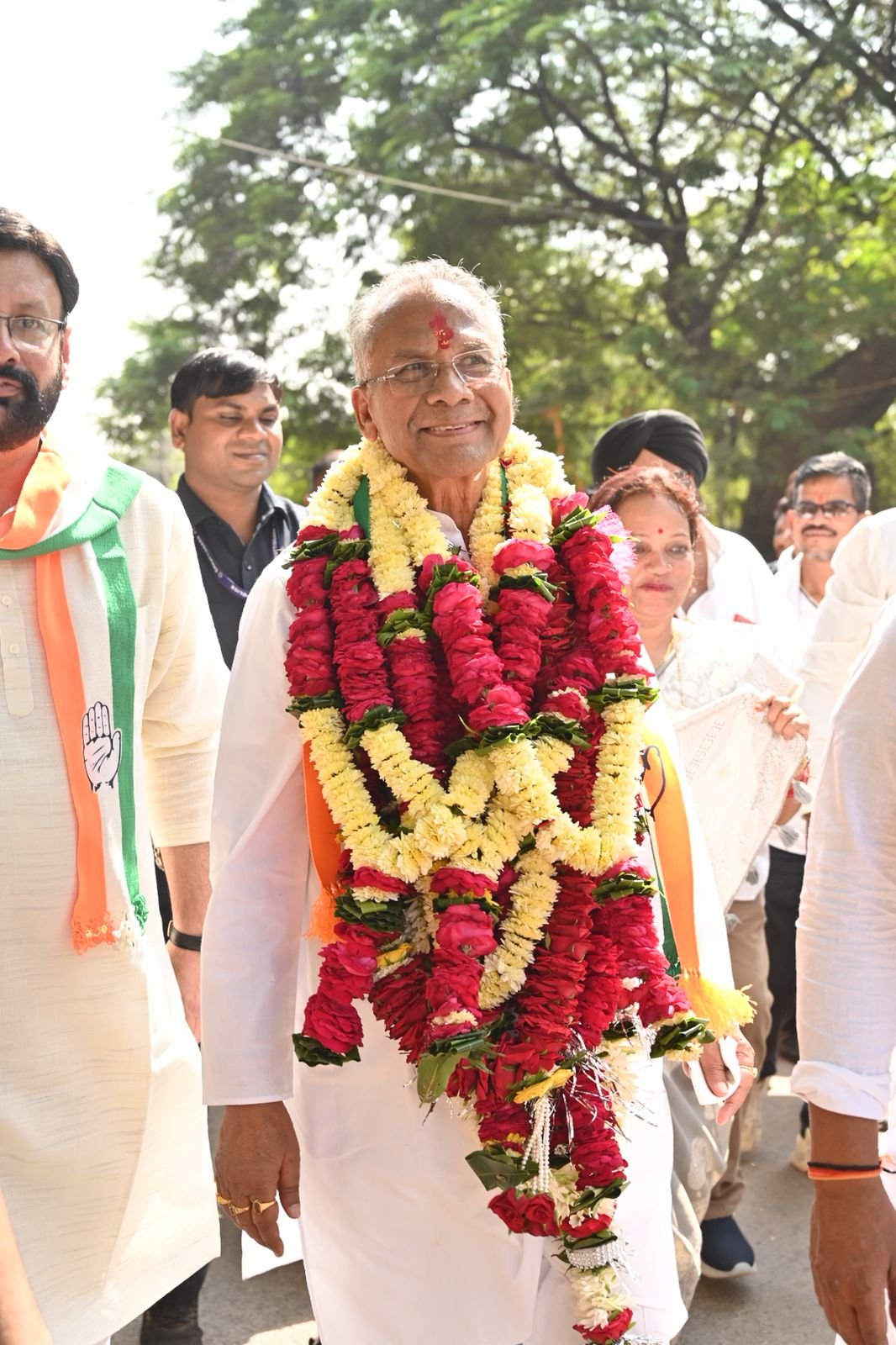 कांग्रेस सरकार ने सभी वर्गों का किया विकास : ताम्रध्वज