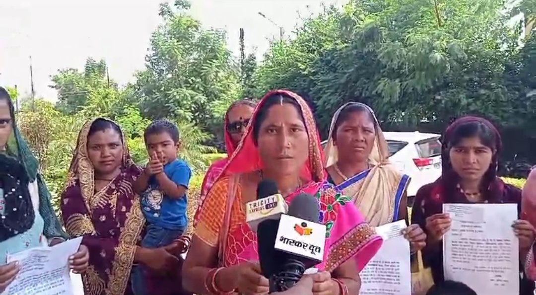 गर्रा बेमेतरा में पीएम आवासों की गड़बड़ी, ग्रामीणों को नहीं मिल रहा मकान