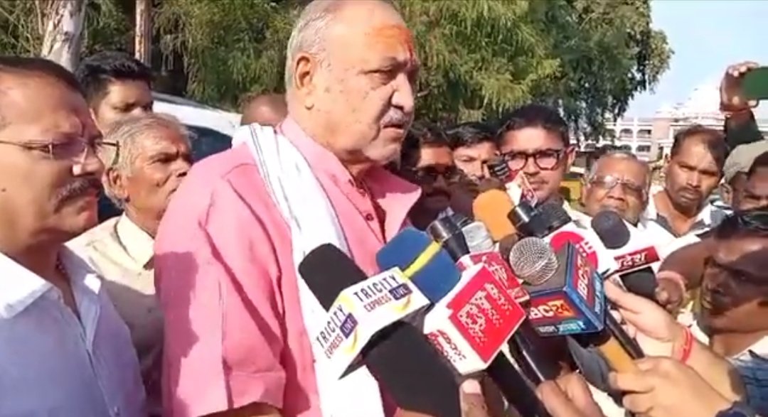 25 को नामांकन रैली में सीएम बघेल शामिल होने बेमेतरा आएंगे