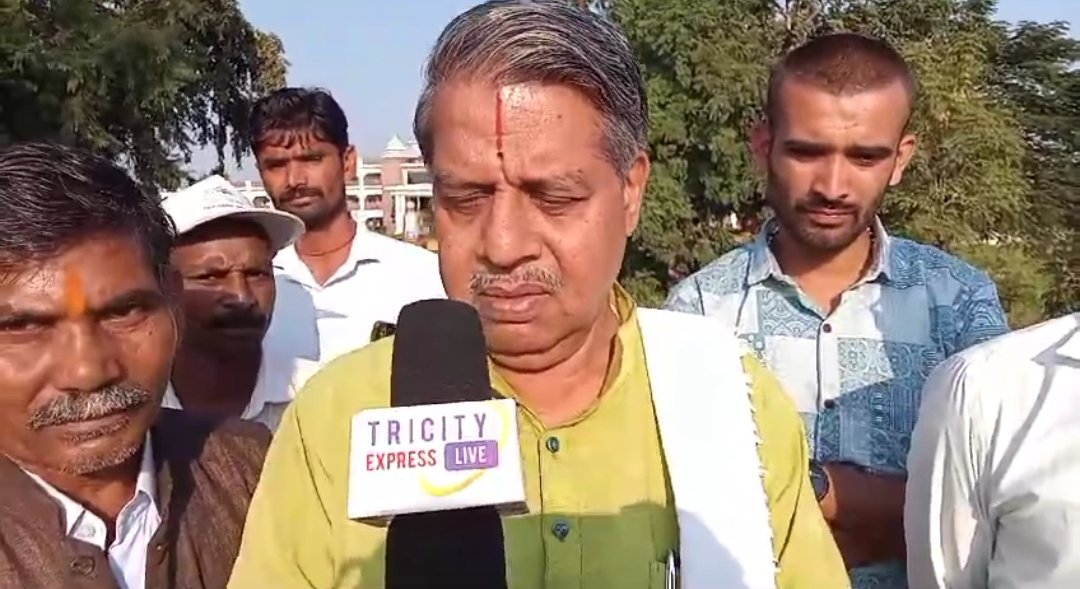 साजा में भाजपा की ऐतिहासिक जीत होगी, जनता ईश्वर साहू के साथ : ओम प्रकाश