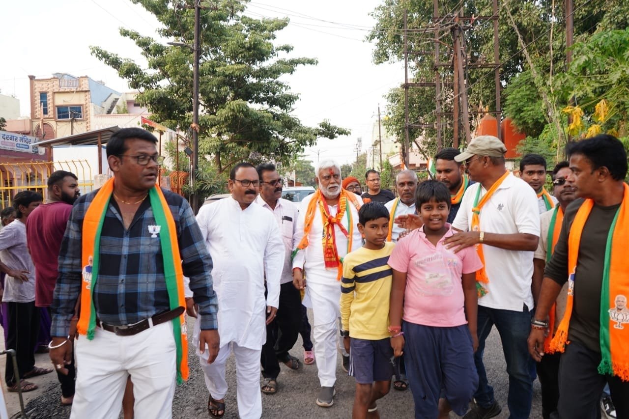 भिलाई में फिर खिलेगा कमल, आज से प्रेम प्रकाश पाण्डेय का भिलाई बचाओ अभियान