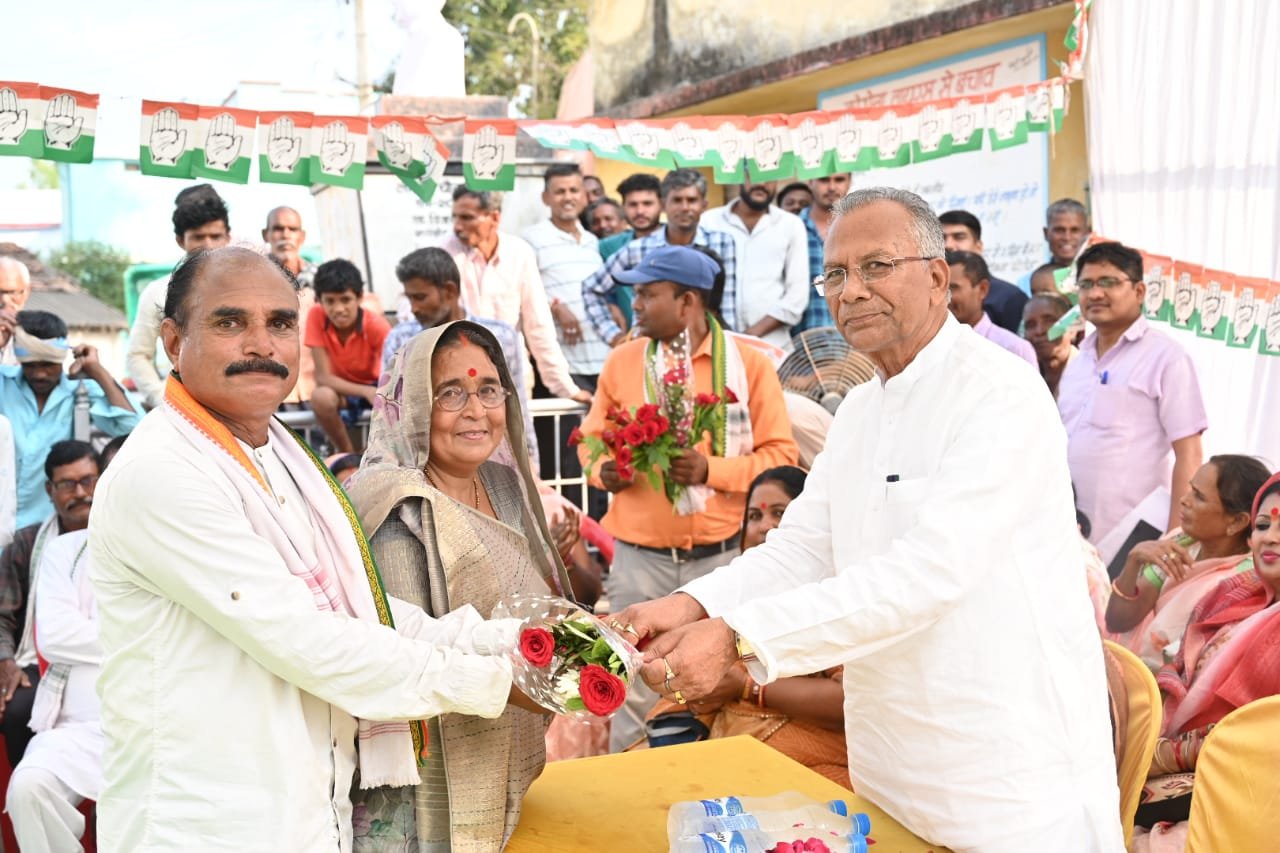 छत्तीसगढ़ की कांग्रेस सरकार ने हर वर्ग को कुछ ना कुछ दिया है- ताम्रध्वज साहू