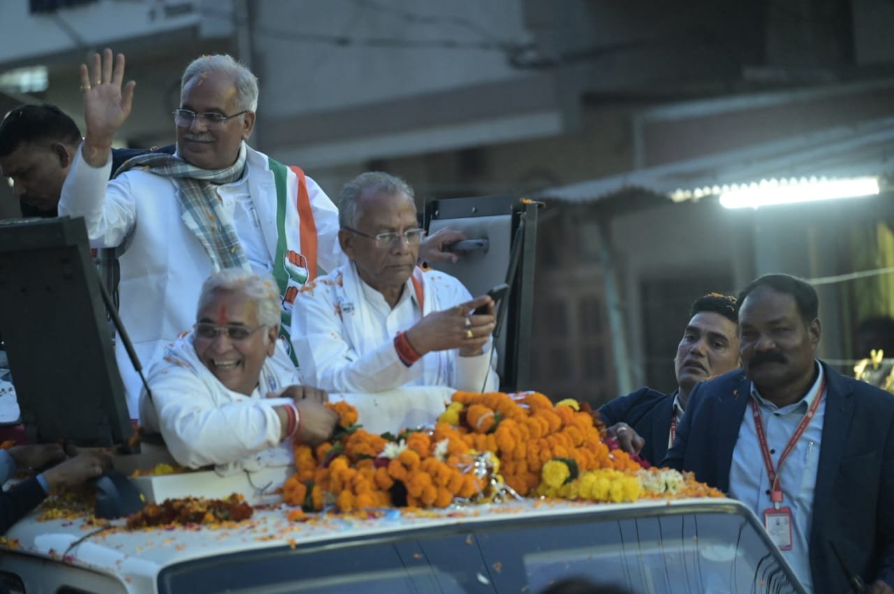 शहर ने ऐसा जनसैलाब पहले नहीं देखा, हर ​तरफ सिर्फ वोरा ही वोरा…मुख्यमंत्री के भी जयकारे लगे