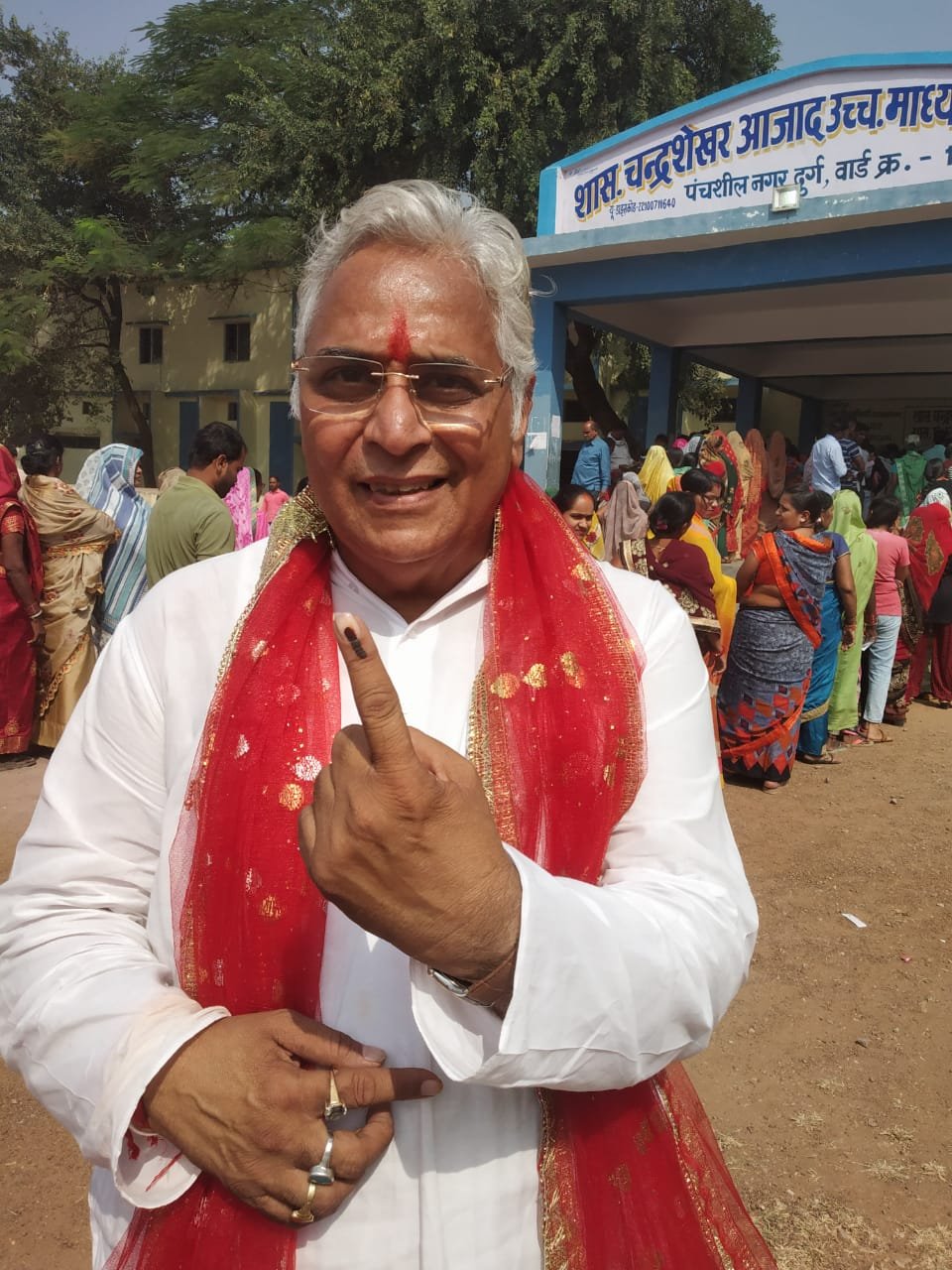 वोरा की अपील वोट जरूर करें, इससे ही शहर का विकास आगे बढ़ेगा