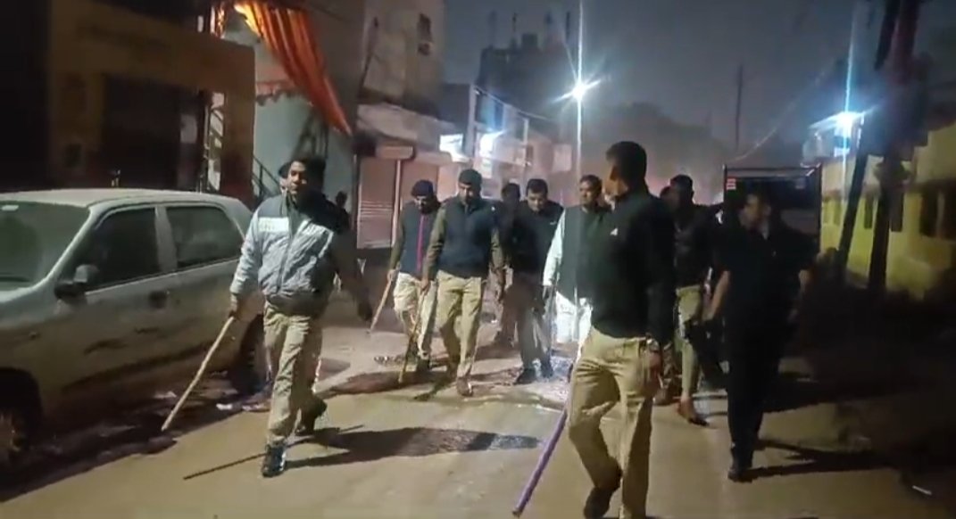 वैशालीनगर अपराध मुक्त बनेगा, जनप्रतिनिधियों को सीधा संकेत कि अपराधियों को संरक्षण दिया तो उन्हें भुगतना होगा, चाहे वे किसी भी राजनीतिक दल के क्यों न हों