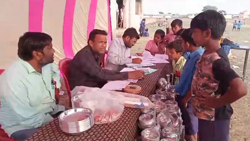 सोढ़ और पतोरा संकुल में खेल प्रतियोगिता, विजेता हुए सम्मानित