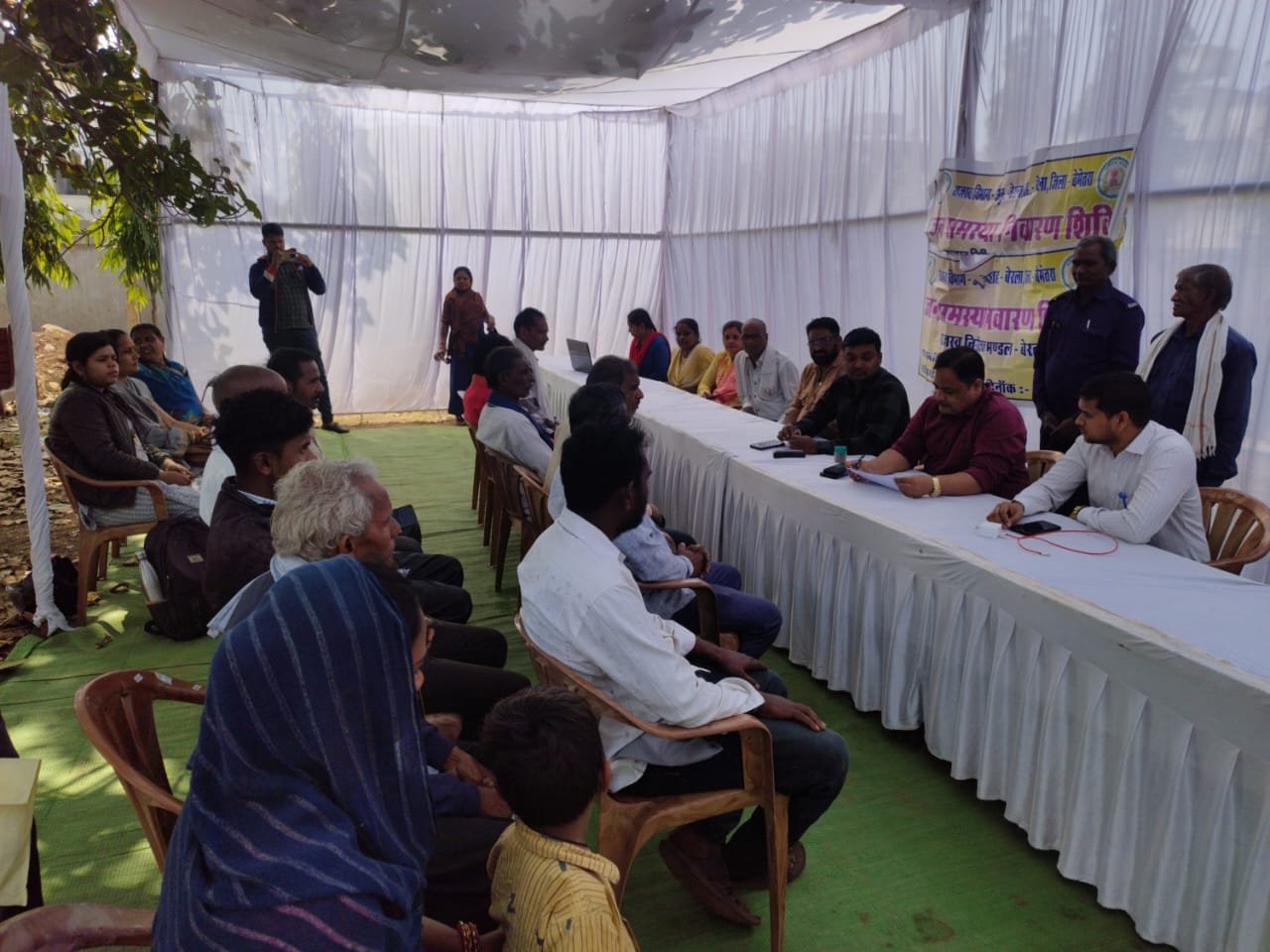 राजस्व से जुड़े मामलों की सुनवाई, बटांकन, सीमांकन से जुड़े मामलों का निराकरण