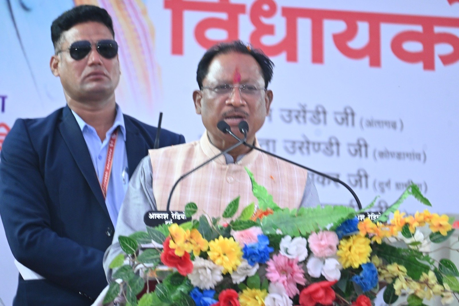 राजेंद्र प्रसाद चौक पर अब चौथी प्रतिमा बिरसा मुंडा की स्थापित होगी