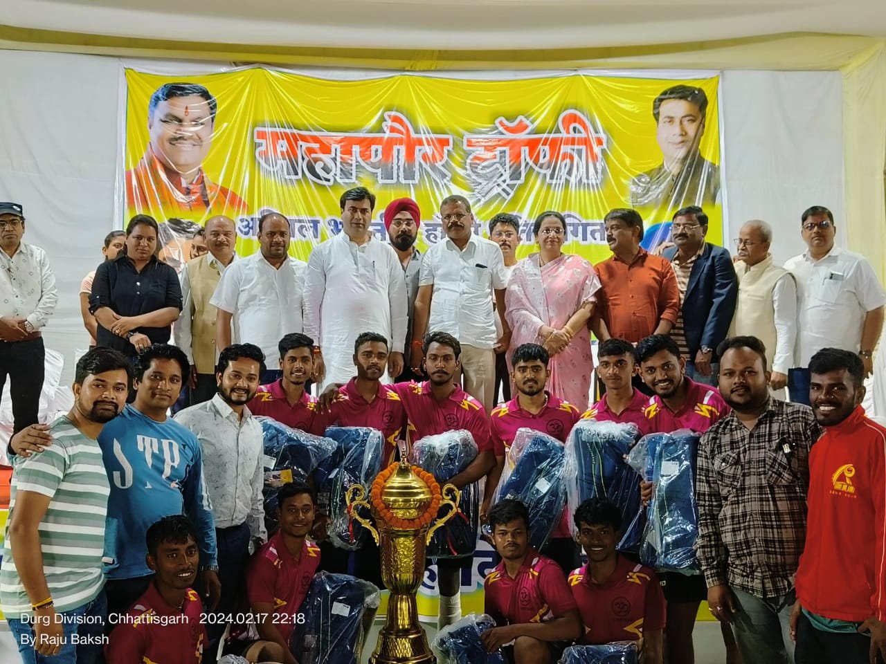 ऐसे खेल आयोजनों से प्रतिभा निखरती है, भविष्य में भी ऐसी स्पर्धाएं होंगी, शहरवासी दें सुझाव : बाकलीवाल