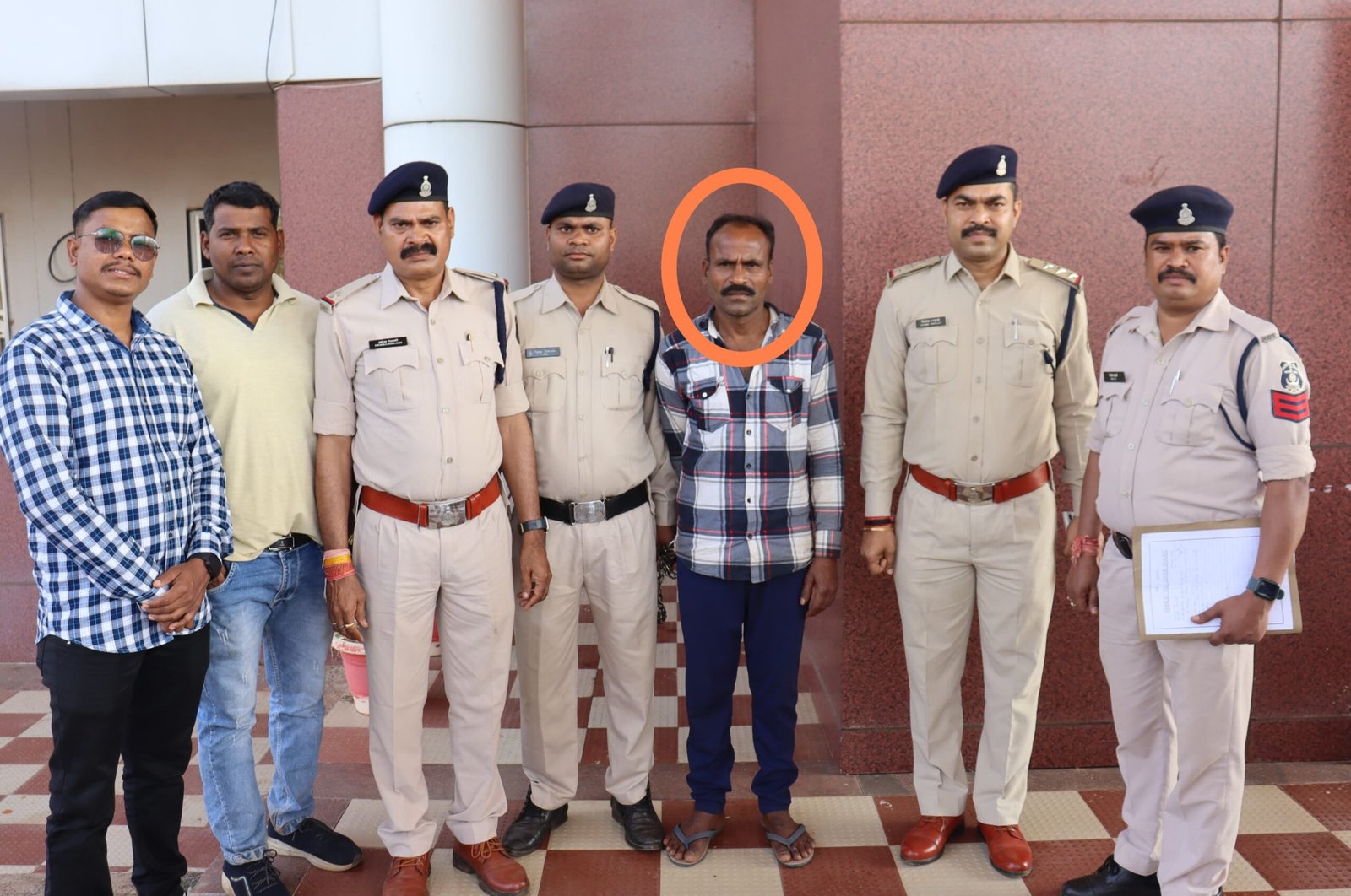 चावल गीला बनाया कहकर झगड़ा किया, फिर मौका देख गला घोटकर मौत के घाट उतारा, आरोपी गिरफ्तार