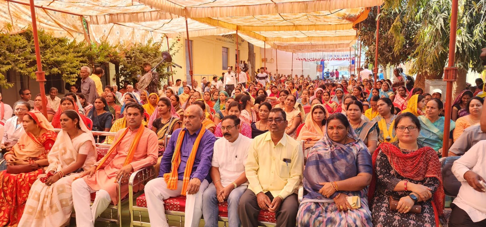 भाजपा ही महिलाओं की असली हितैषी है: ललित चंद्राकर