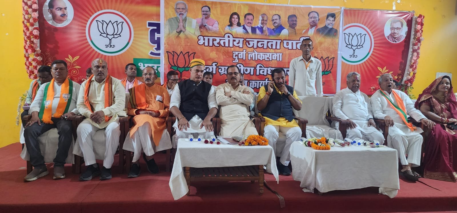 कार्यकर्ता ही भाजपा की जीत की चाबी, इस बार इतिहास रचेंगे: विजय बघेल