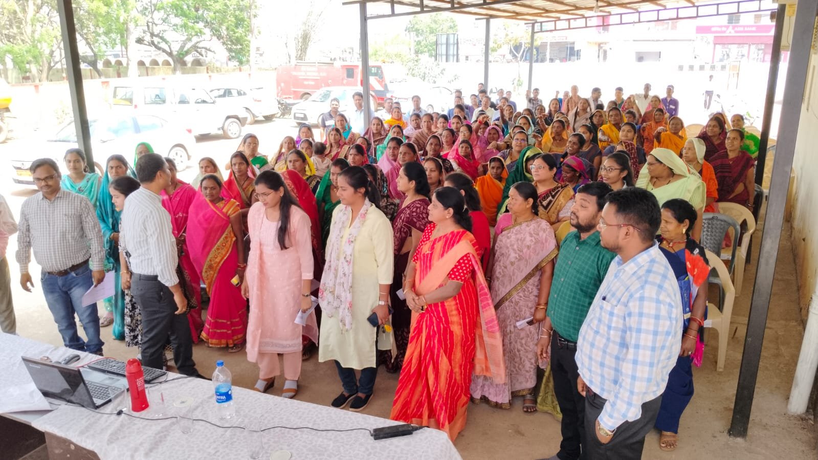 मतदाता जागरूकता अभियान, शत प्रतिशत मतदान के लिए संकल्प