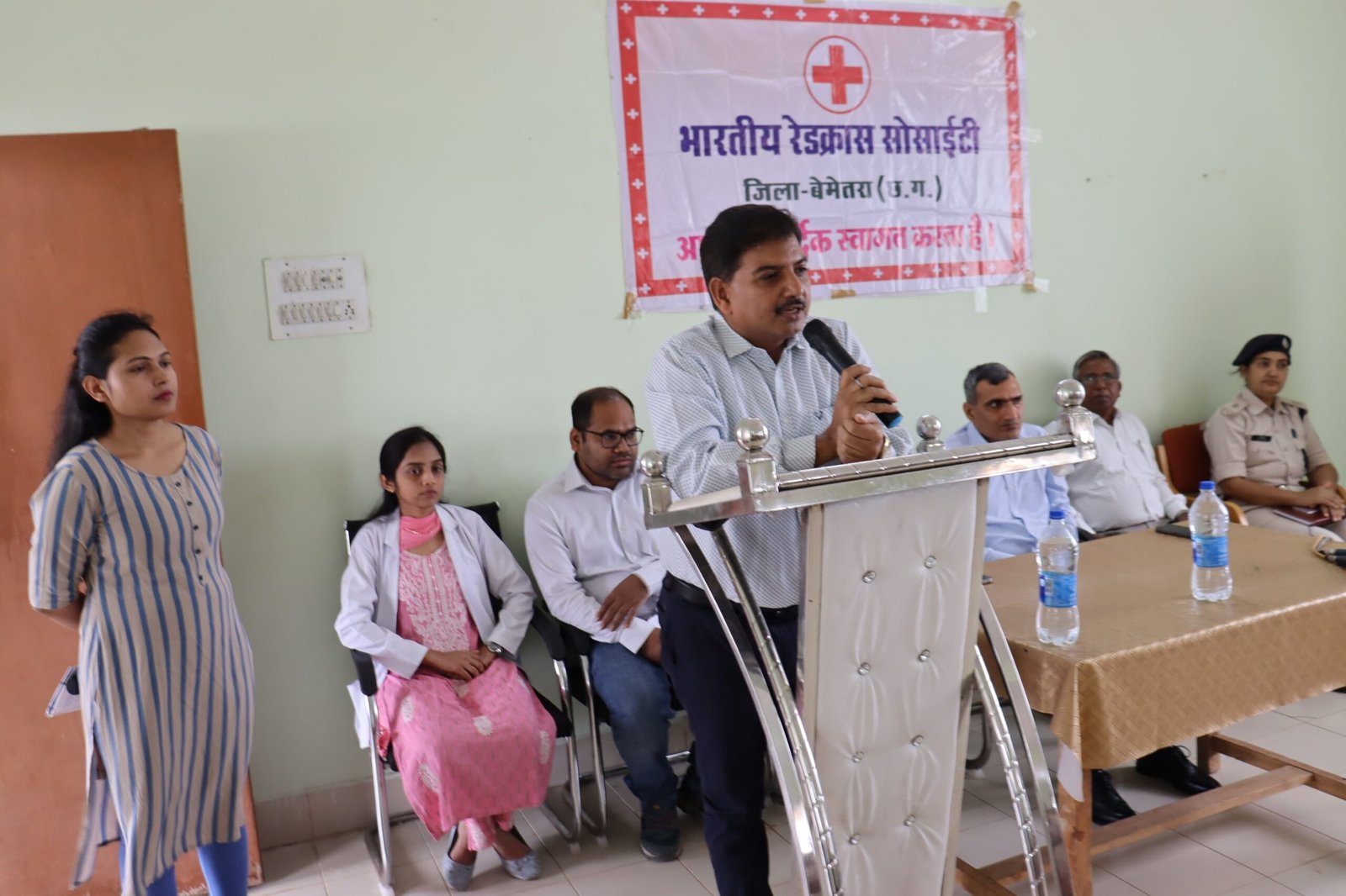 पुलिस महकमे के अफसरों और कर्मचारियों को खानपान और हेल्थ पर ज्यादा ध्यान देने की जरूरत: कलेक्टर