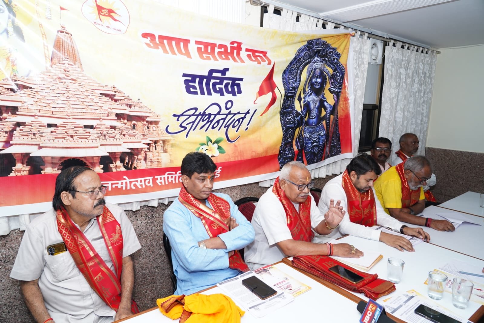 100 क्विंटल संग्रहित अन्न से बनेगा श्रीरामनवमी का महाप्रसाद, 39वें वर्ष धूमधाम से मनाया जाएगा प्रभु श्रीराम का जन्मोत्सव