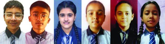 केडी पब्लिक स्कूल के दसवीं और बारहवीं बोर्ड परीक्षा परिणाम शत प्रतिशत