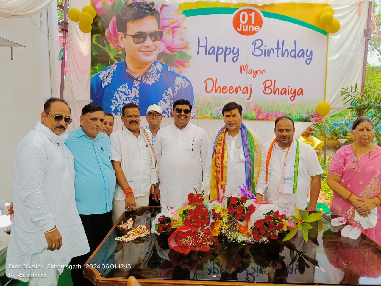 महापौर बाकलीवाल को पूर्व मुख्यमंत्री भूपेश, सांसद विजय बघेल, विधायक गजेंद्र ने दी बधाई