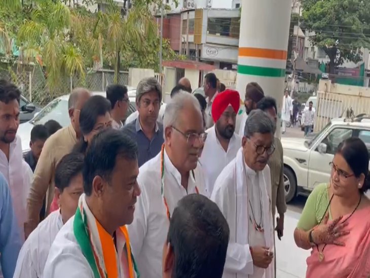 बलौदाबाजार में हुई हिंसा सरकार की नाकामी, मुख्यमंत्री नैतिक जिम्मेदारी लेते हुए इस्तीफा दें : कांग्रेस