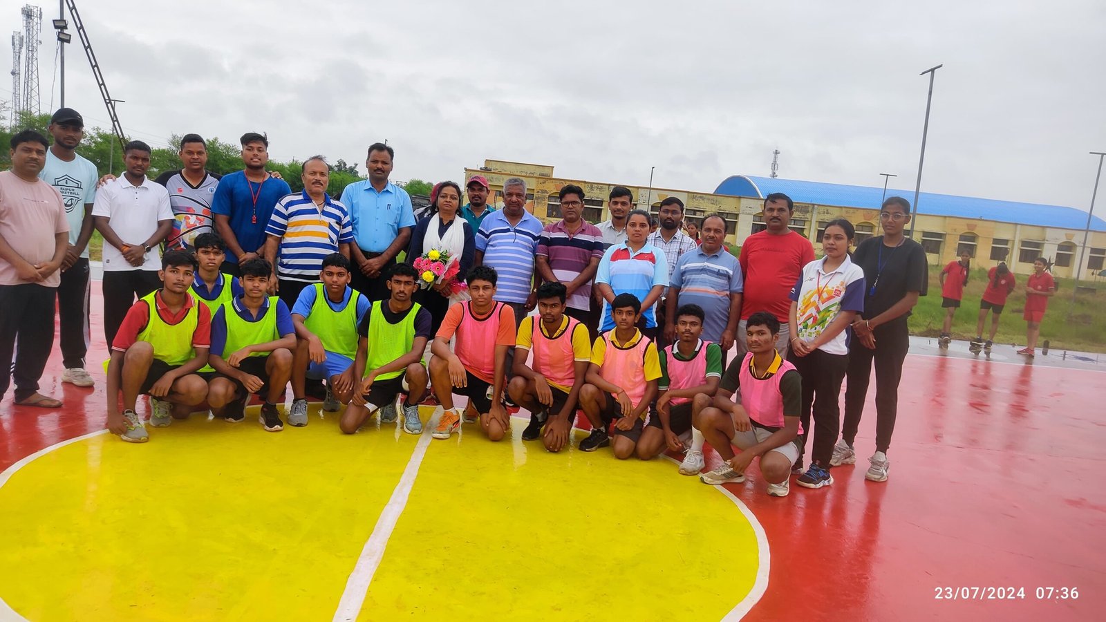 बास्केटबॉल प्रतियोगिता…17 स्कूलों के 140 प्रतिभागियों में से 36 खिलाड़ियों का चयन