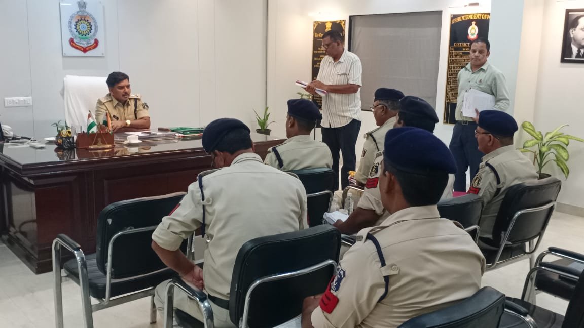 हिट एंड रन केस में आईरेड, मितान, सीडीआर, एसडीआर की लें मदद : एसपी रामकृष्ण