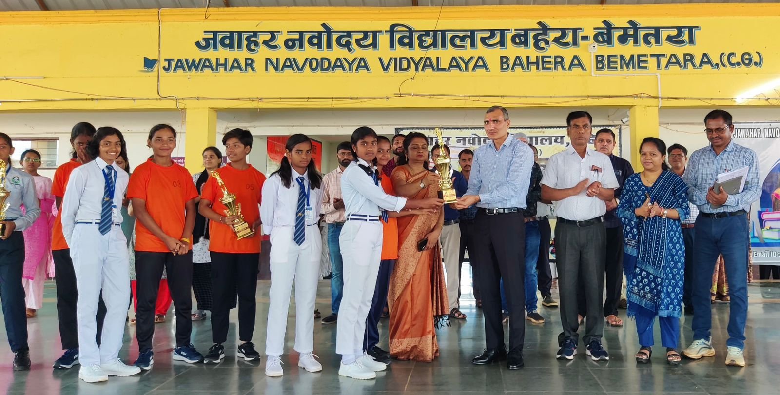 स्पोर्ट्स हमारे एजुकेशन में बड़ा रोल प्ले करता है, हमें इसे समझना होगा : कलेक्टर