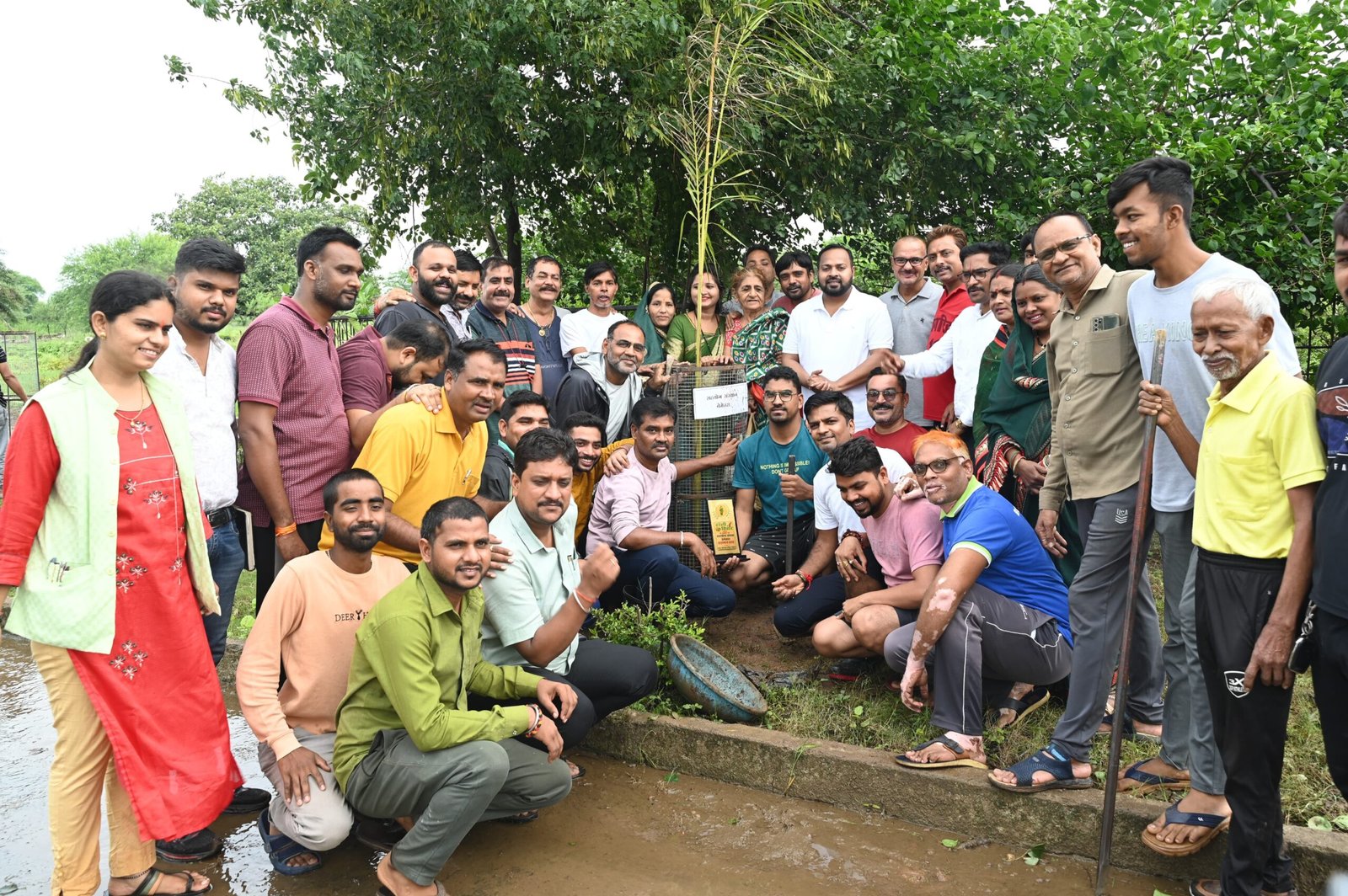 सहयोग संस्था ने रोपे पौधे, विधायक दीपेश ने कहा- पेड़ है तो हमारा कल है, इसलिए हर व्यक्ति पेड़ लगाएं