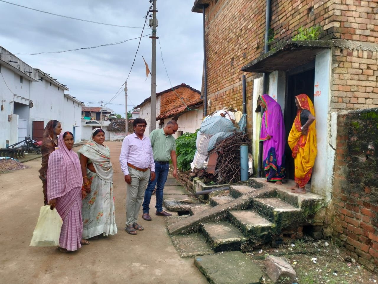सैगोना में डायरिया, 300 घरों की जांच, लगातार बढ़ रही उल्टी दस्त की शिकायत